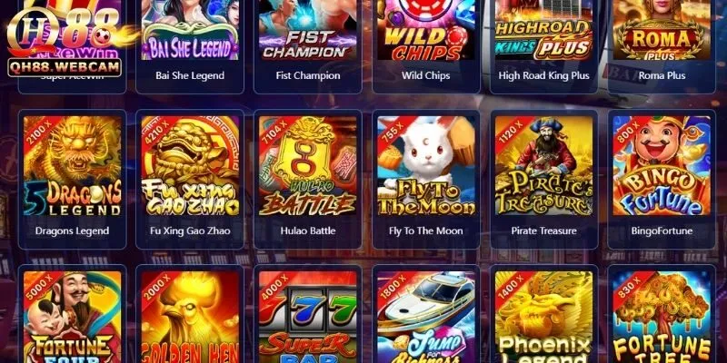 ACEWIN Slot Game - Game Slot Hàng Đầu