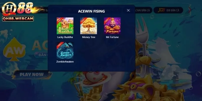 AW Bắn Cá - Game Bắn Cá Chất Lượng Cao