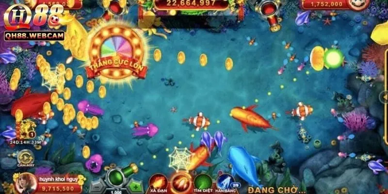 Sảnh Bắn Cá QH88