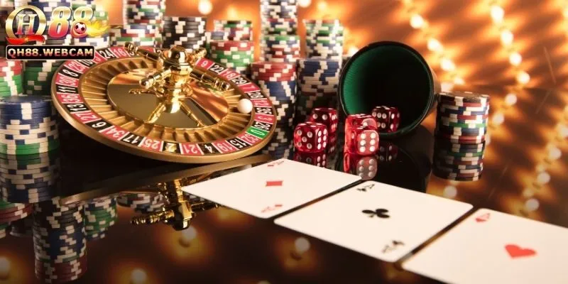 Đa Dạng Trò Chơi tại Casino QH88