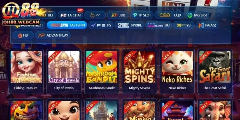 Trải Nghiệm Người Chơi tại FAST SPIN Slot Game