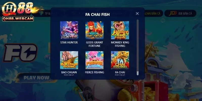 FC Bắn Cá - Game Đơn Giản, Dễ Chơi