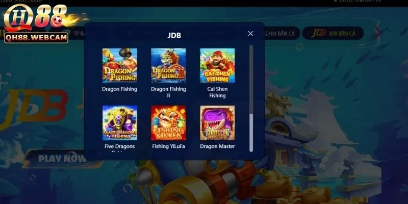 JBD Bắn Cá - Trải Nghiệm Bắn Cá Tuyệt Vời