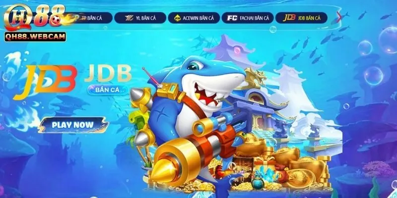 JBD Bắn Cá - Đồ Họa Sắc Nét