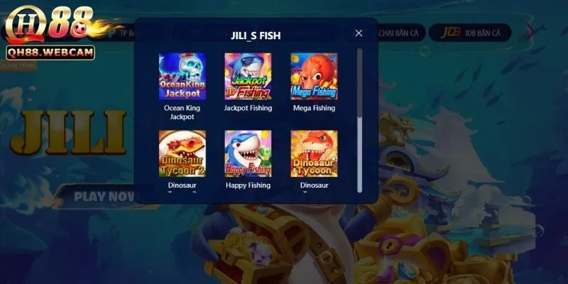 JILI Bắn Cá - Thế Giới Đại Dương Kỳ Thú