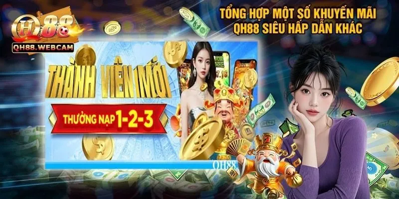 Tổng Quan Về Các Chương Trình Khuyến mãi QH88