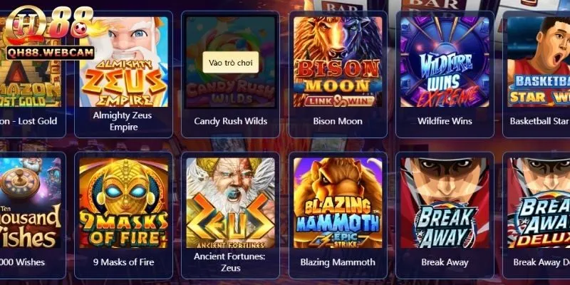 Đồ Họa Tuyệt Đẹp trong Game MG Slot