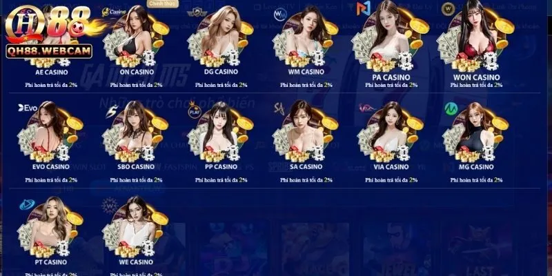 ON Casino - Thế Giới Casino Trực Tuyến