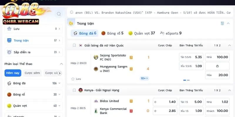 Các Tính Năng Nổi Bật Khác của ON Sport