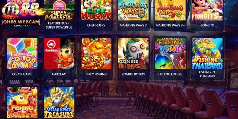Đồ Họa Sắc Nét trong PLAY STAR Slot Game