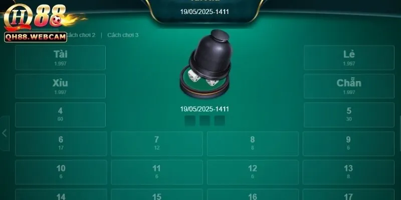 Luật Chơi Sicbo 30S QH88