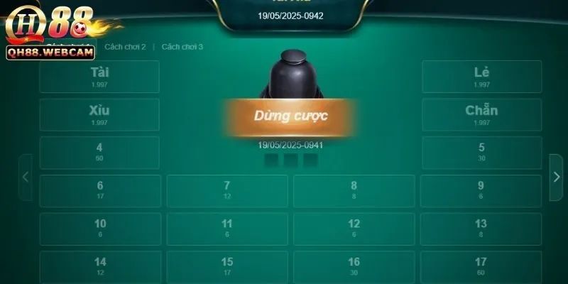 Luật Chơi Sicbo 45S QH88