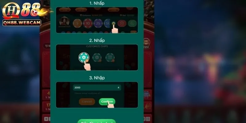 Tỷ Lệ Trả Thưởng Hấp Dẫn của Tài Xỉu 30S QH88