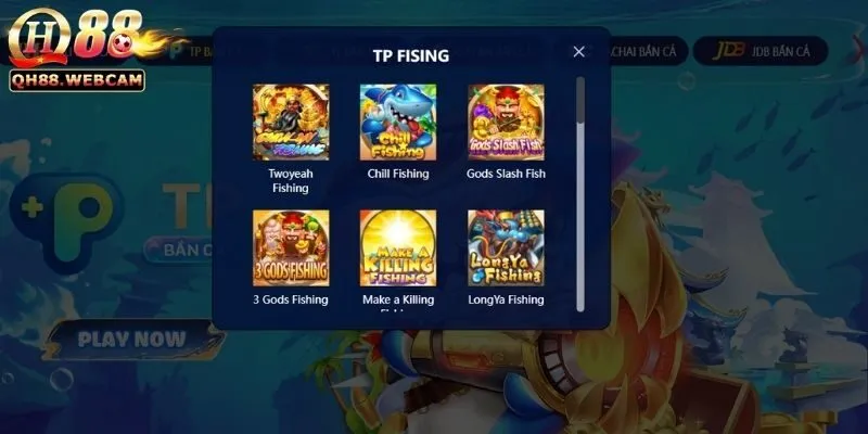 Các yếu tố khác của TP Bắn Cá