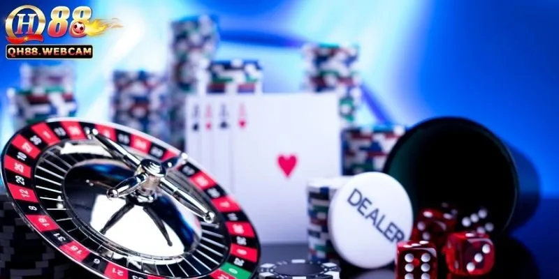 Trải Nghiệm Casino Trực Tuyến Sang Trọng tại QH88