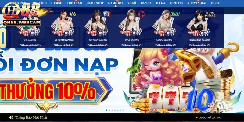 Game Poker Trực Tuyến
