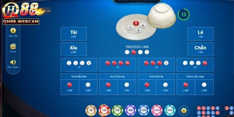 Sức Hấp Dẫn Không Thể Chối Từ Của Xóc Đĩa 30S QH88