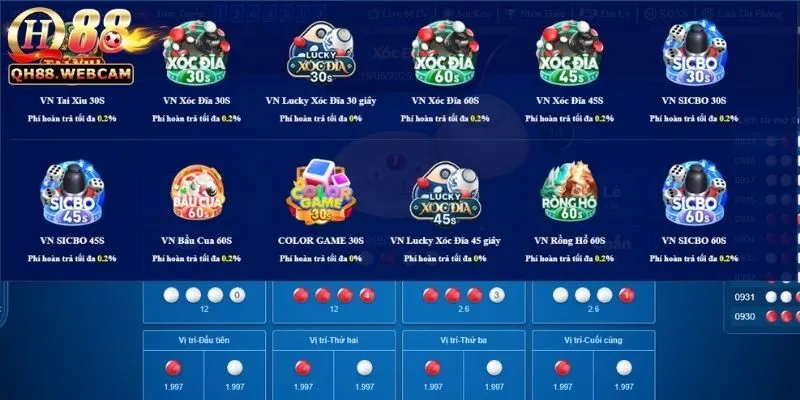 Luật Chơi Xóc Đĩa 45S QH88