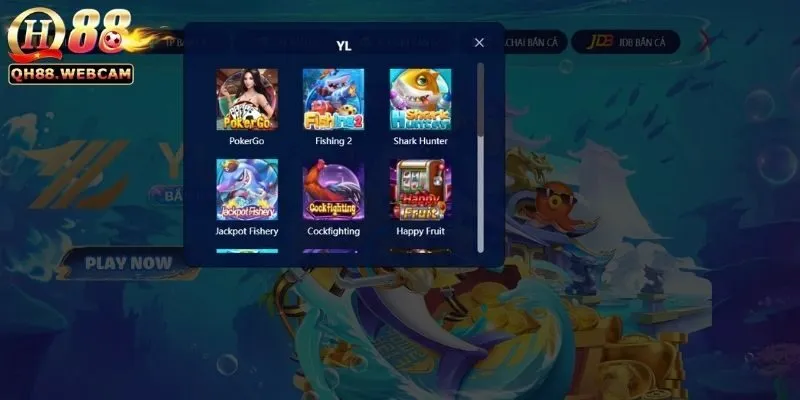 YL Bắn Cá - Game Bắn Cá Đa Dạng, Nhiều Cá